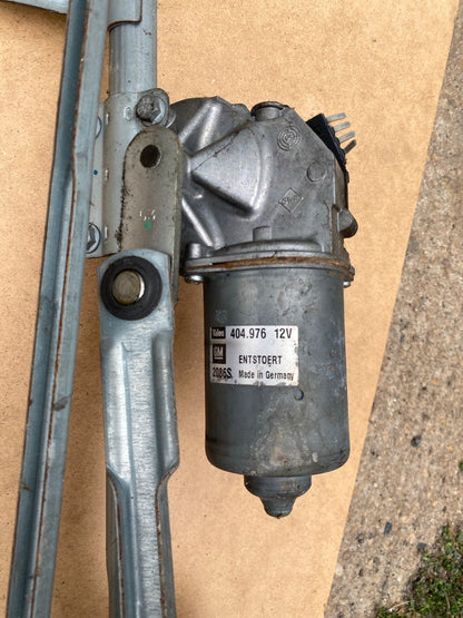 Opel Zafira B Wischergestänge mit Motor13145557