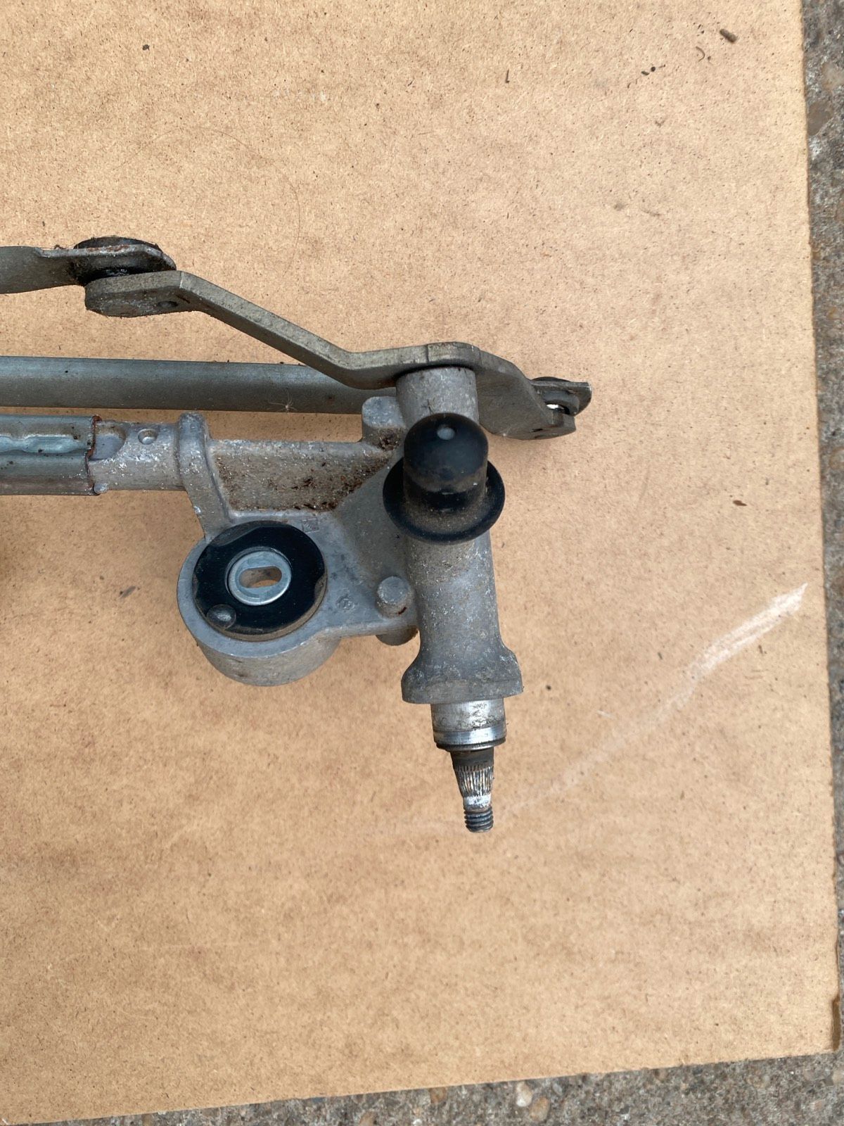 Opel Zafira B Wischergestänge  Mit Motor13145557
