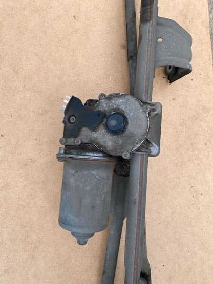 Opel Zafira B Wischergestänge mit Motor13145557