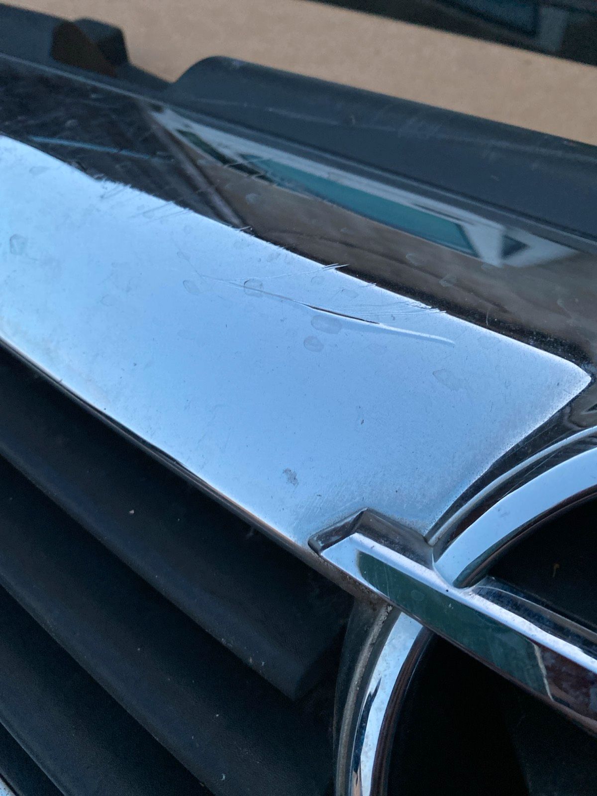 Opel Zafira B Frontgrill 321228108