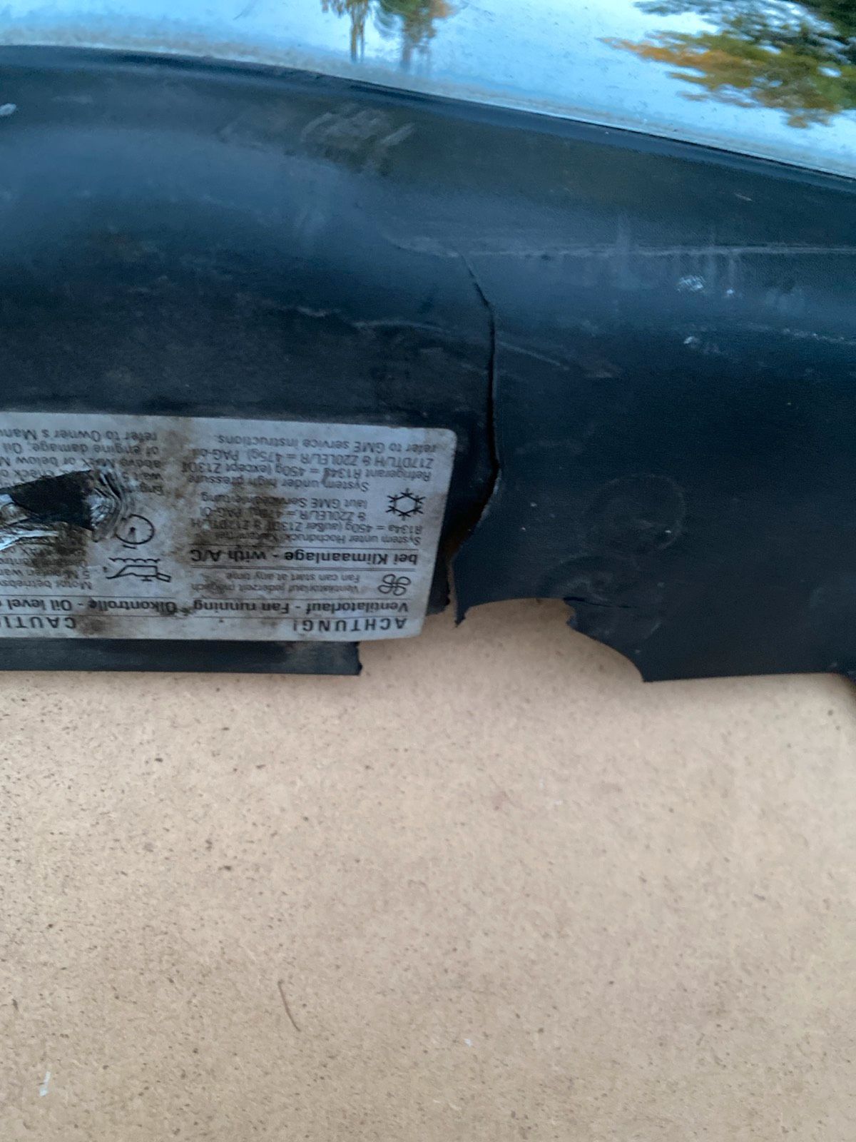 Opel Zafira B Frontgrill 321228108