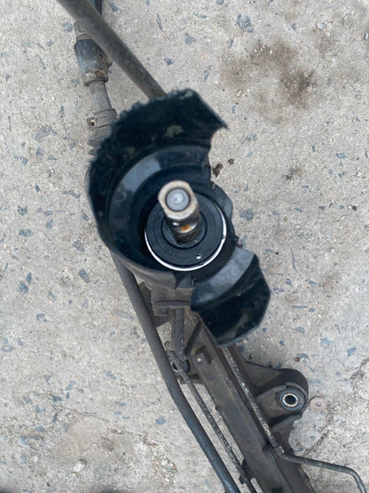 VW T5 7H Lenkgetriebe