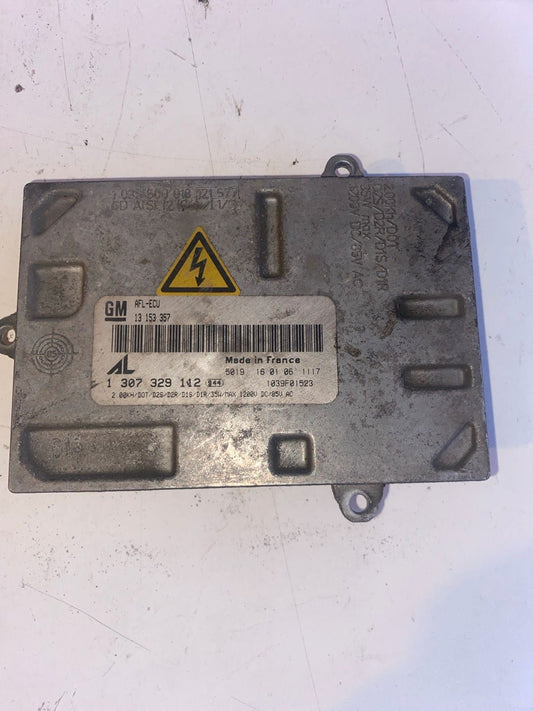 Opel Zafira B Xénon Scheinwerfer Steuergerät 1307329112