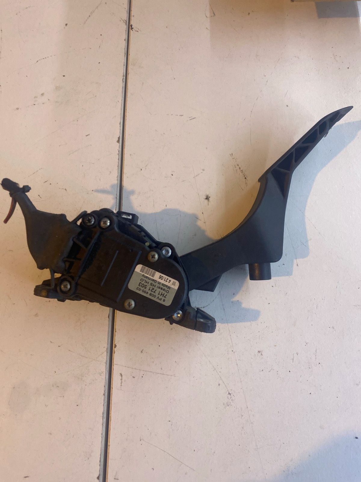 VW T5  7H  Gaspedal 7H1721503