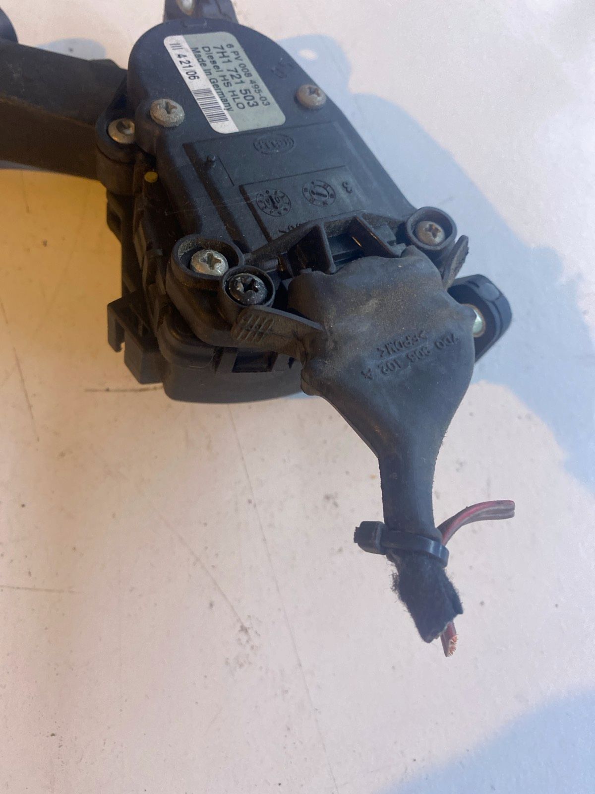 VW T5  7H  Gaspedal 7H1721503