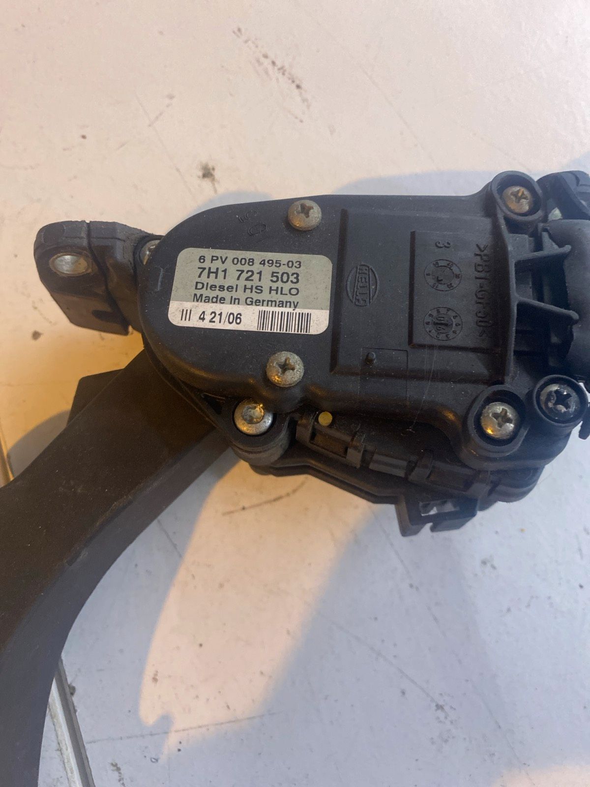 VW T5  7H  Gaspedal 7H1721503