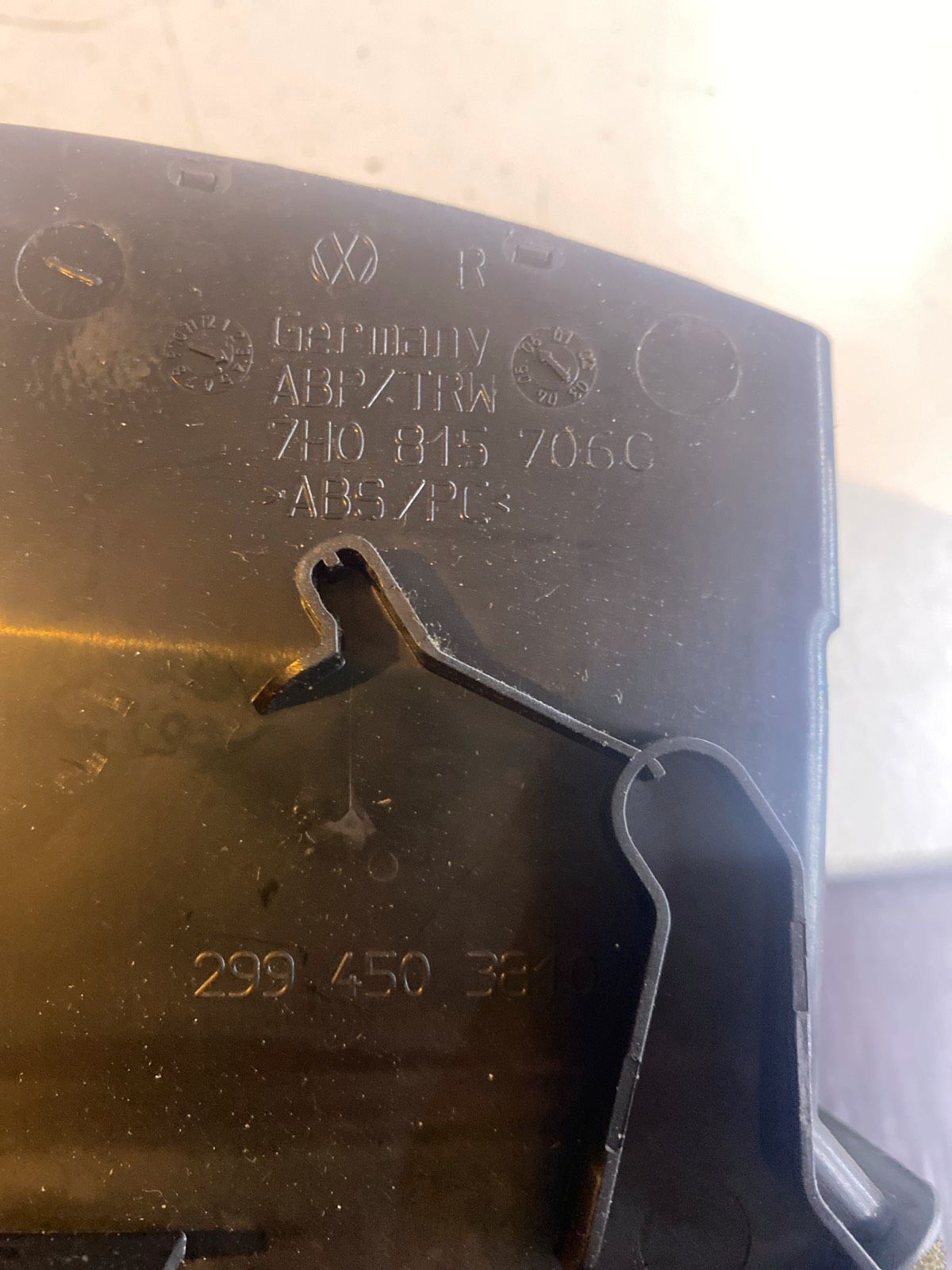 VW T5 Luftdüse 7H0815706C