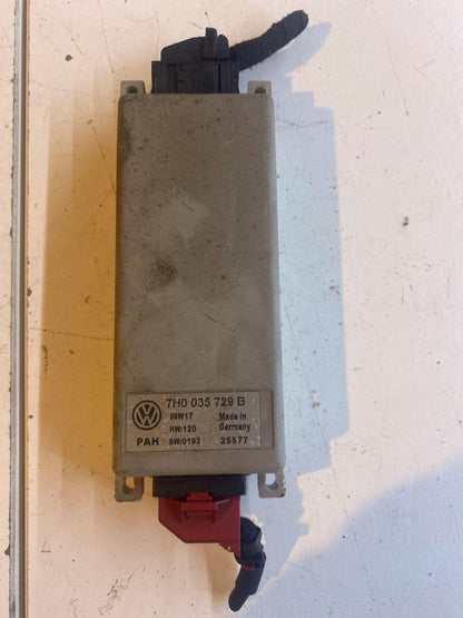 VW T5 7H original Steuergerät Telefon 7H0035729B