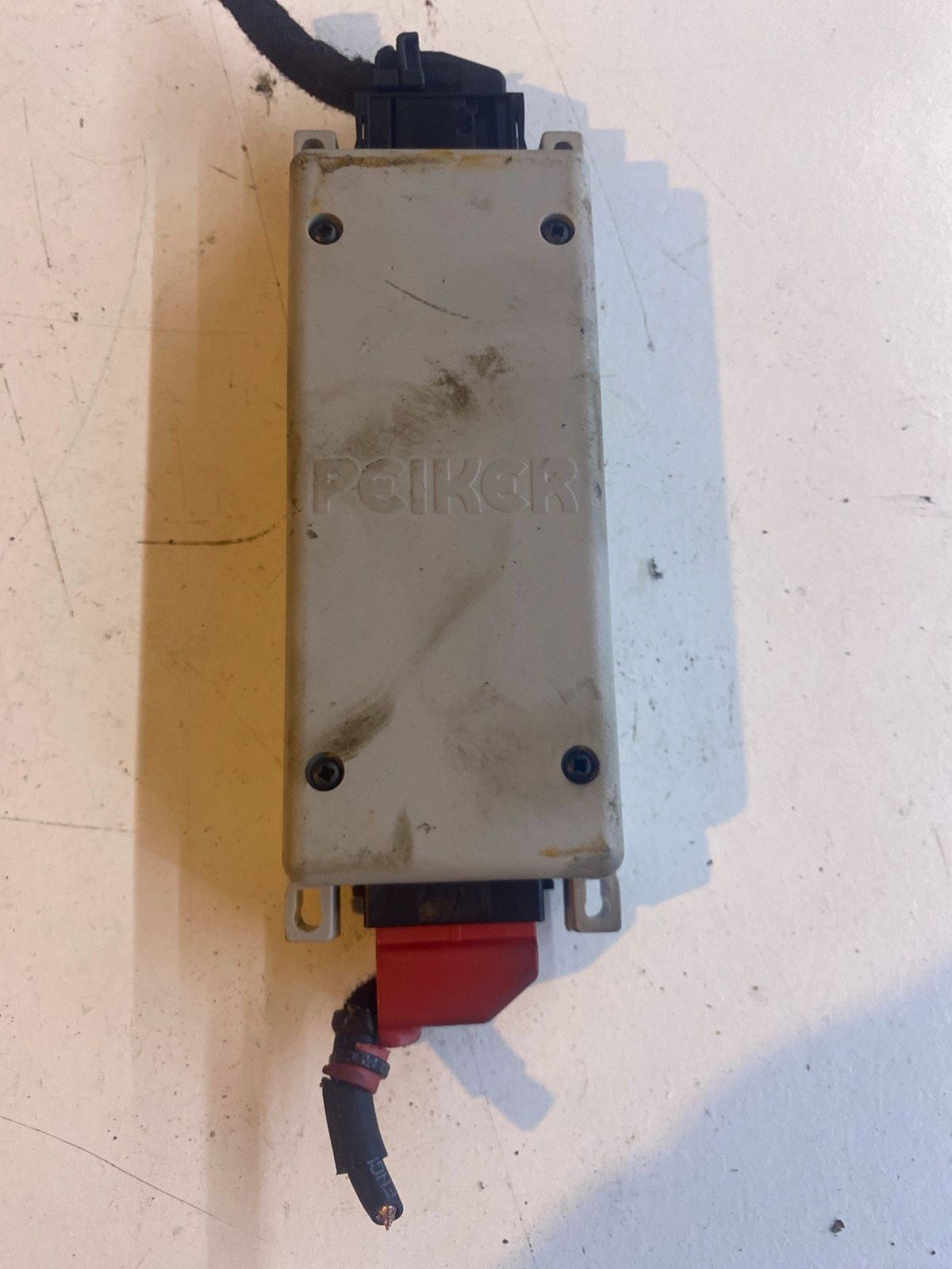 VW T5 7H original Steuergerät Telefon 7H0035729B