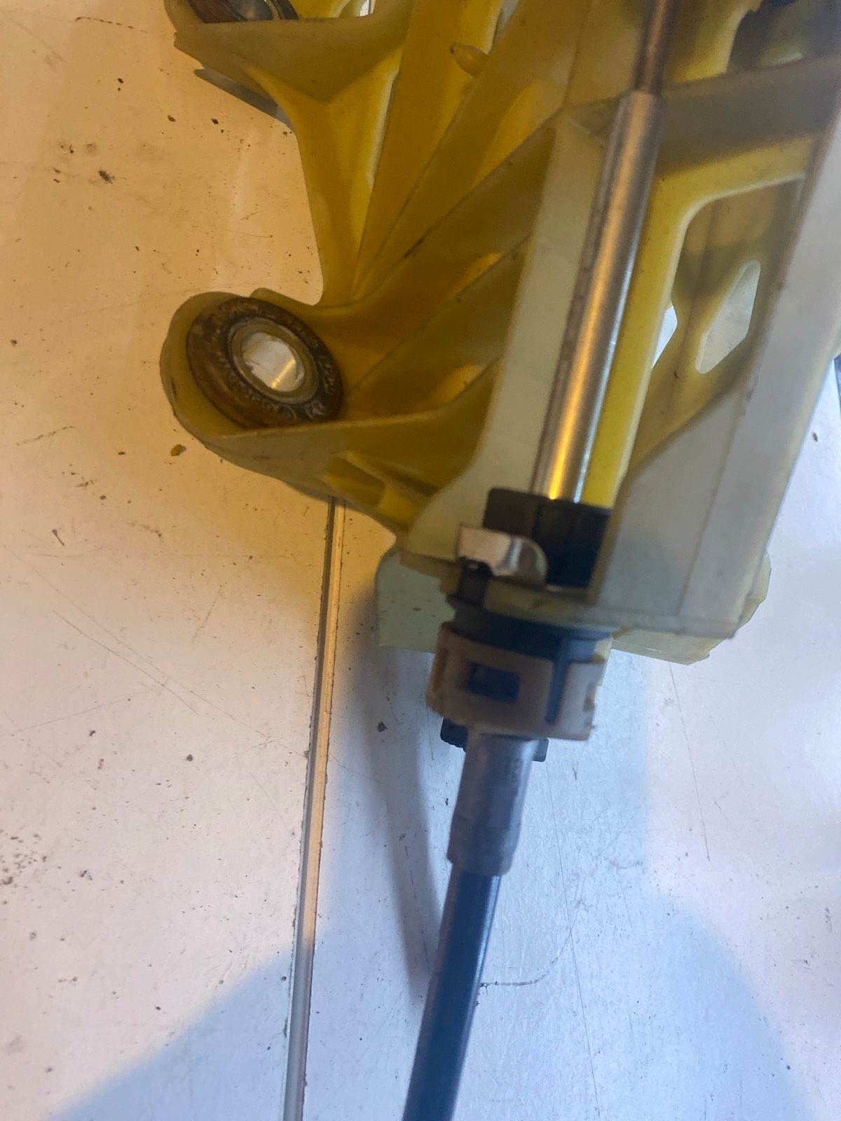 VW T5 7H Schaltkulisse Schaltbox Kulisse 7H0711116