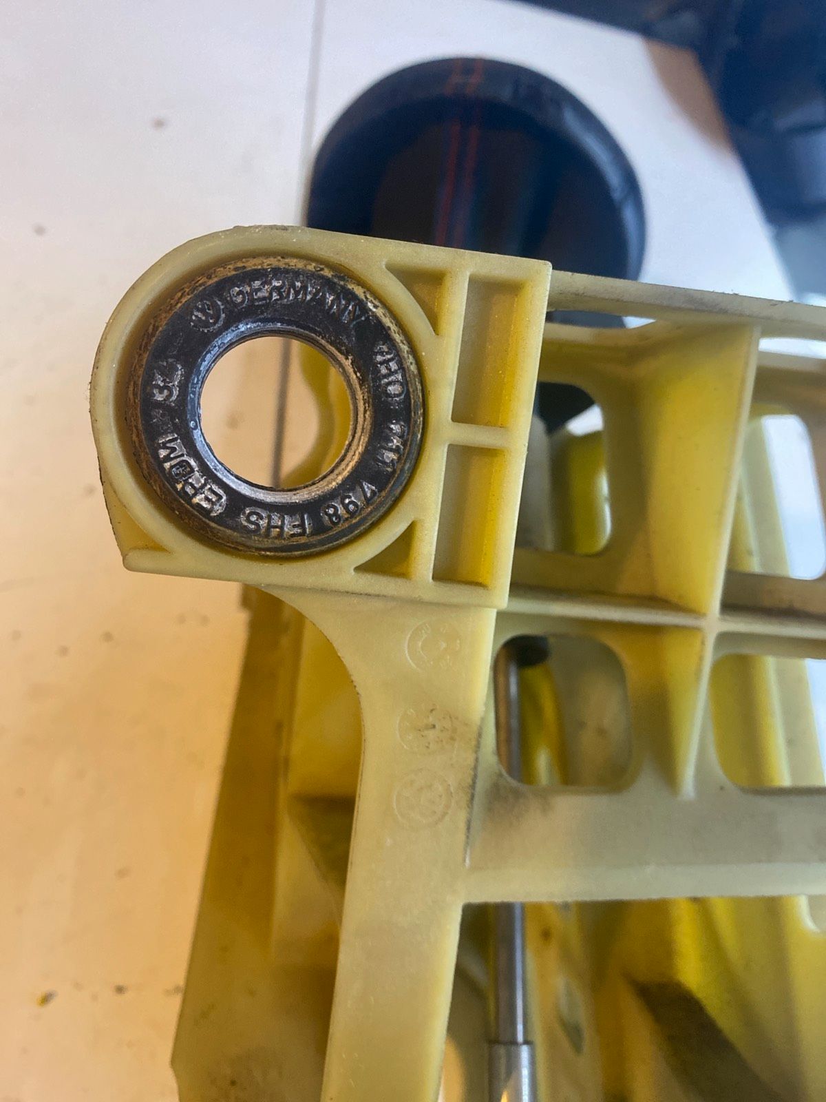 VW T5 7H Schaltkulisse Schaltbox Kulisse 7H0711116