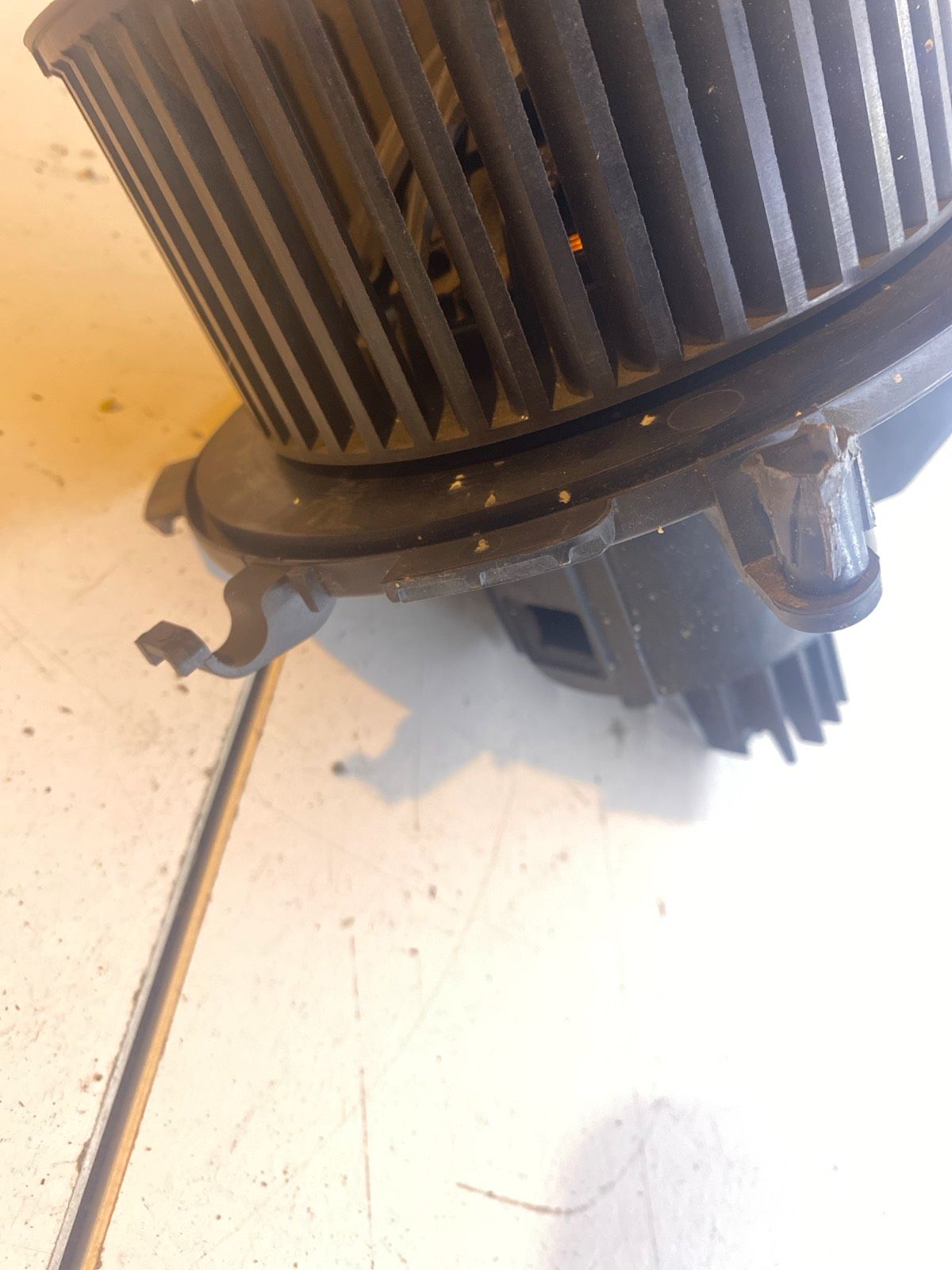 OPEL Zafira B A05 Gebläsemotor D8087 Innenraumgebläse