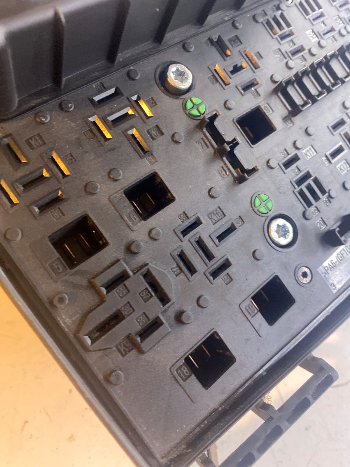 Opel Zafira B Sicherungskasten 5DK00866852  13206746