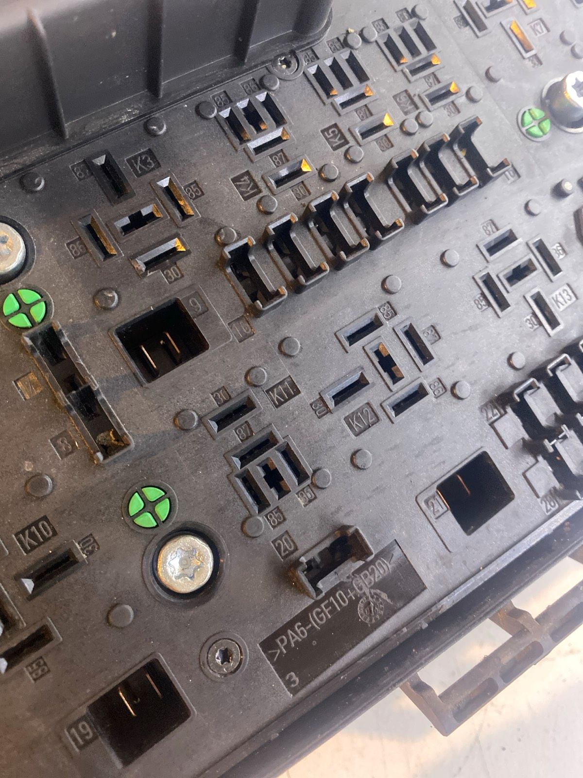 Opel Zafira B Sicherungskasten 5DK00866852  13206746