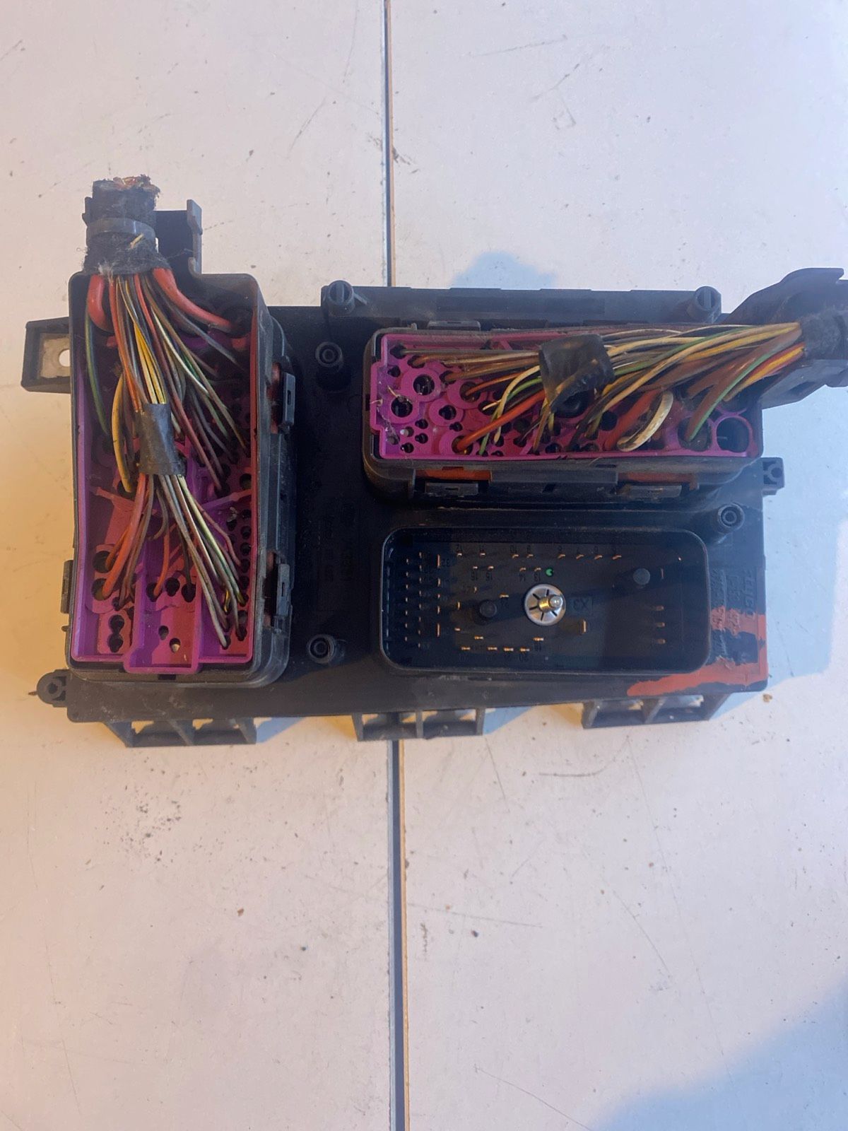 Opel Zafira B Sicherungskasten 5DK00866852  13206746