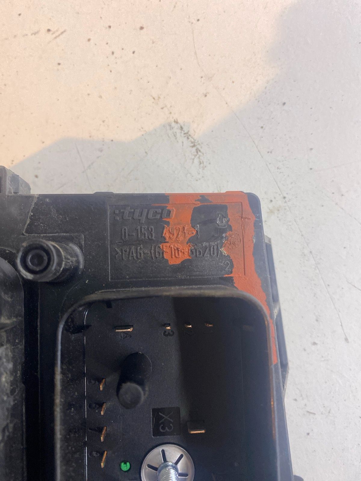 Opel Zafira B Sicherungskasten 5DK00866852  13206746