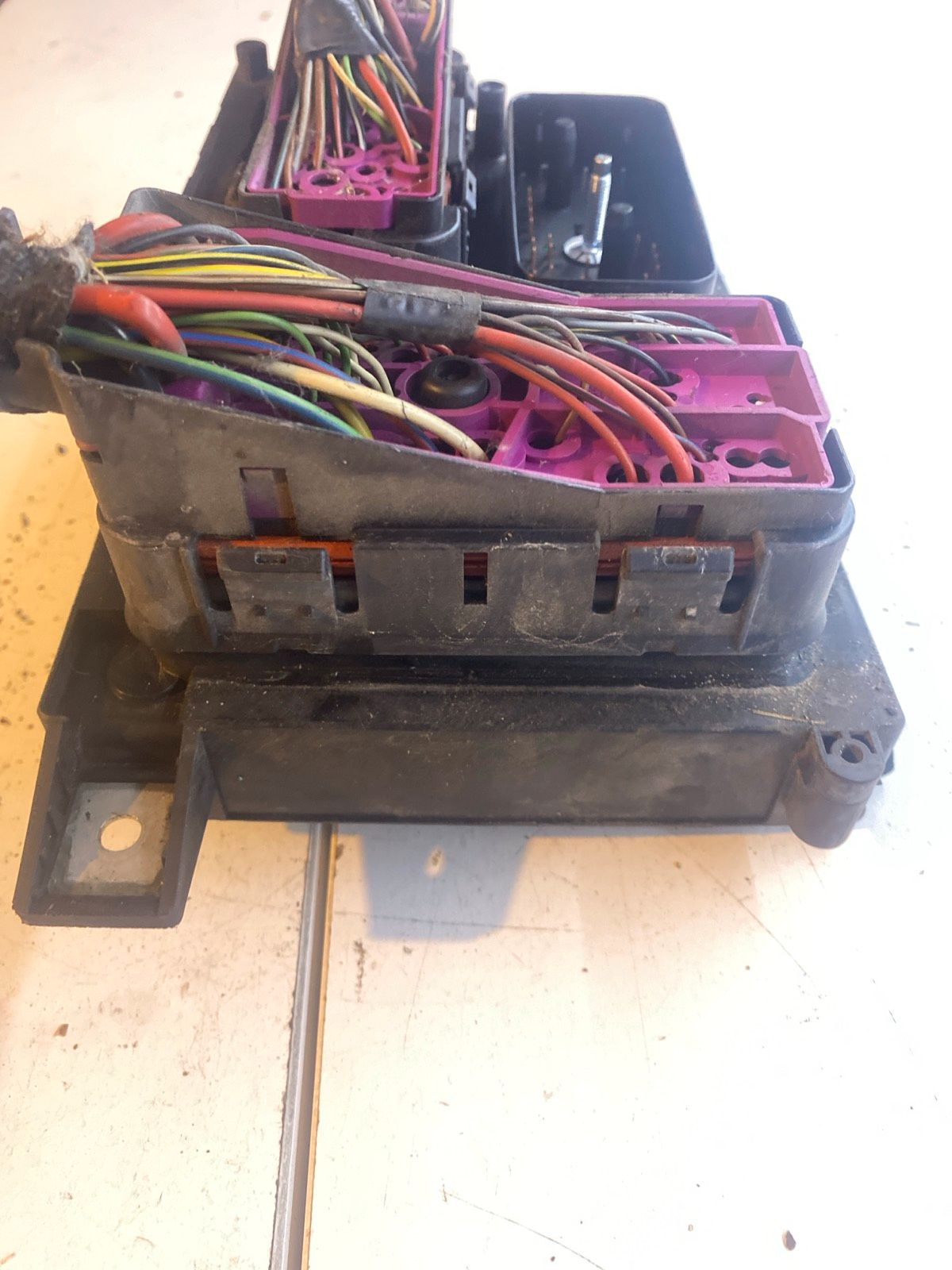 Opel Zafira B Sicherungskasten 5DK00866852  13206746