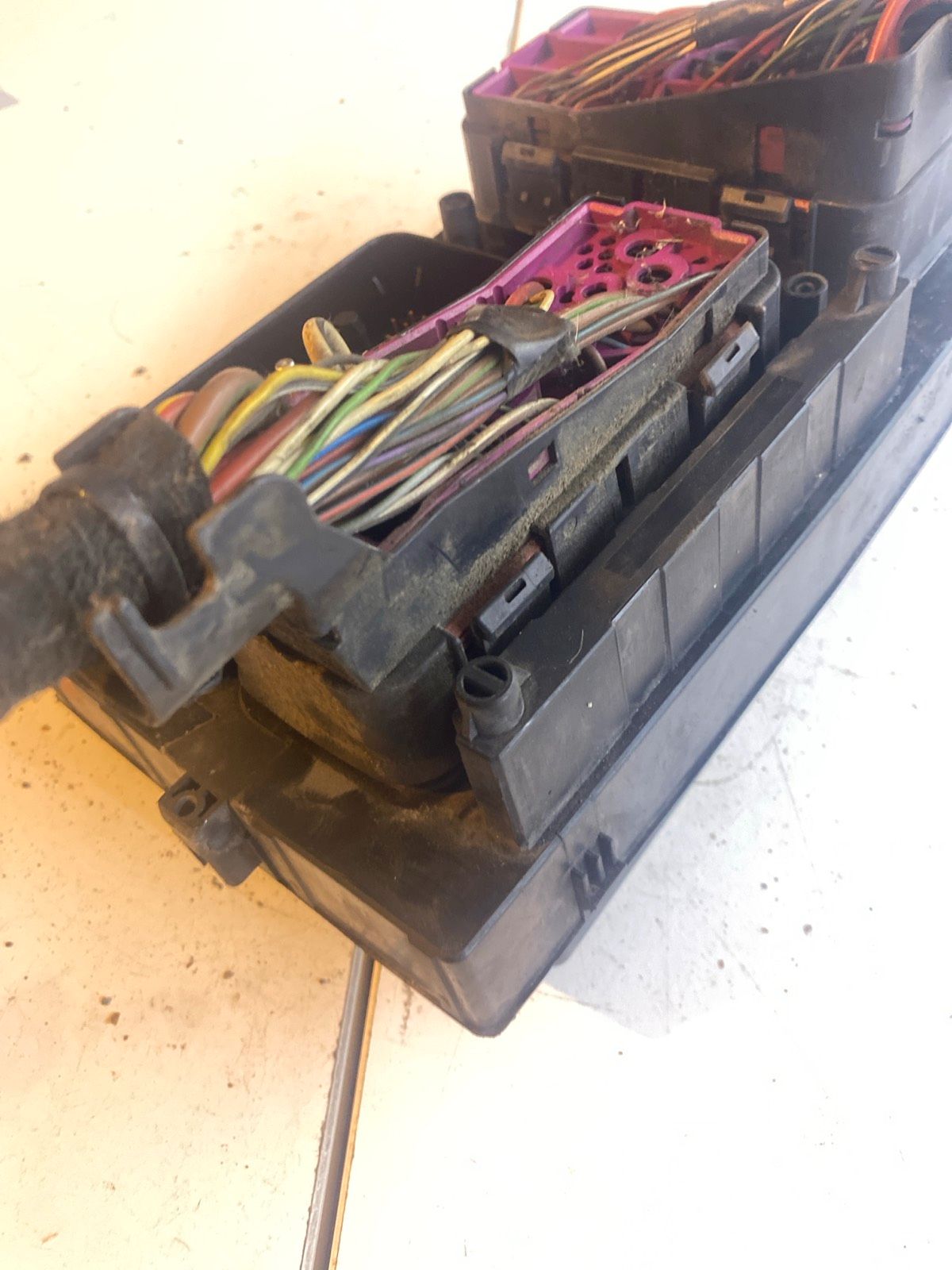 Opel Zafira B Sicherungskasten 5DK00866852  13206746