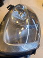 Opel Corsa C Frontscheinwerfer Rechts 09114330