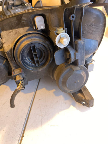 Opel Corsa C Frontscheinwerfer Rechts 09114330