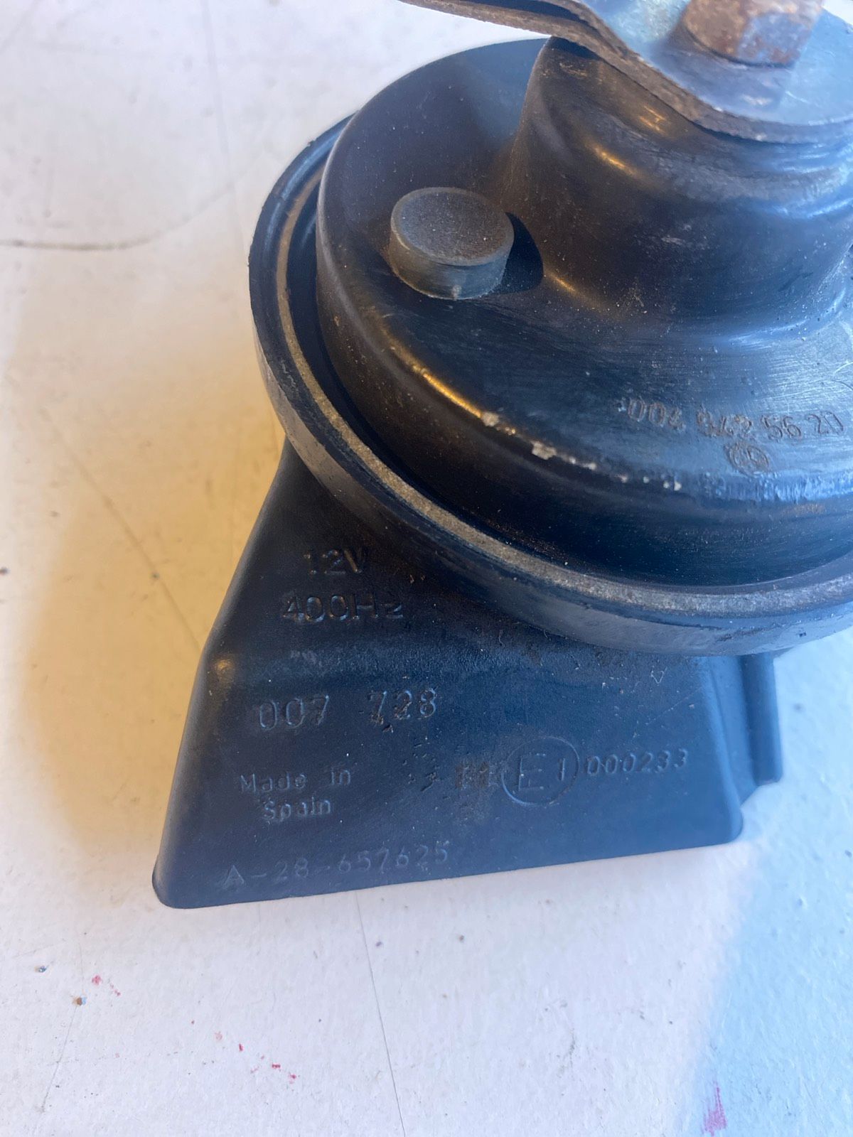 Mercedes W203 Hupe 400Hz 007728