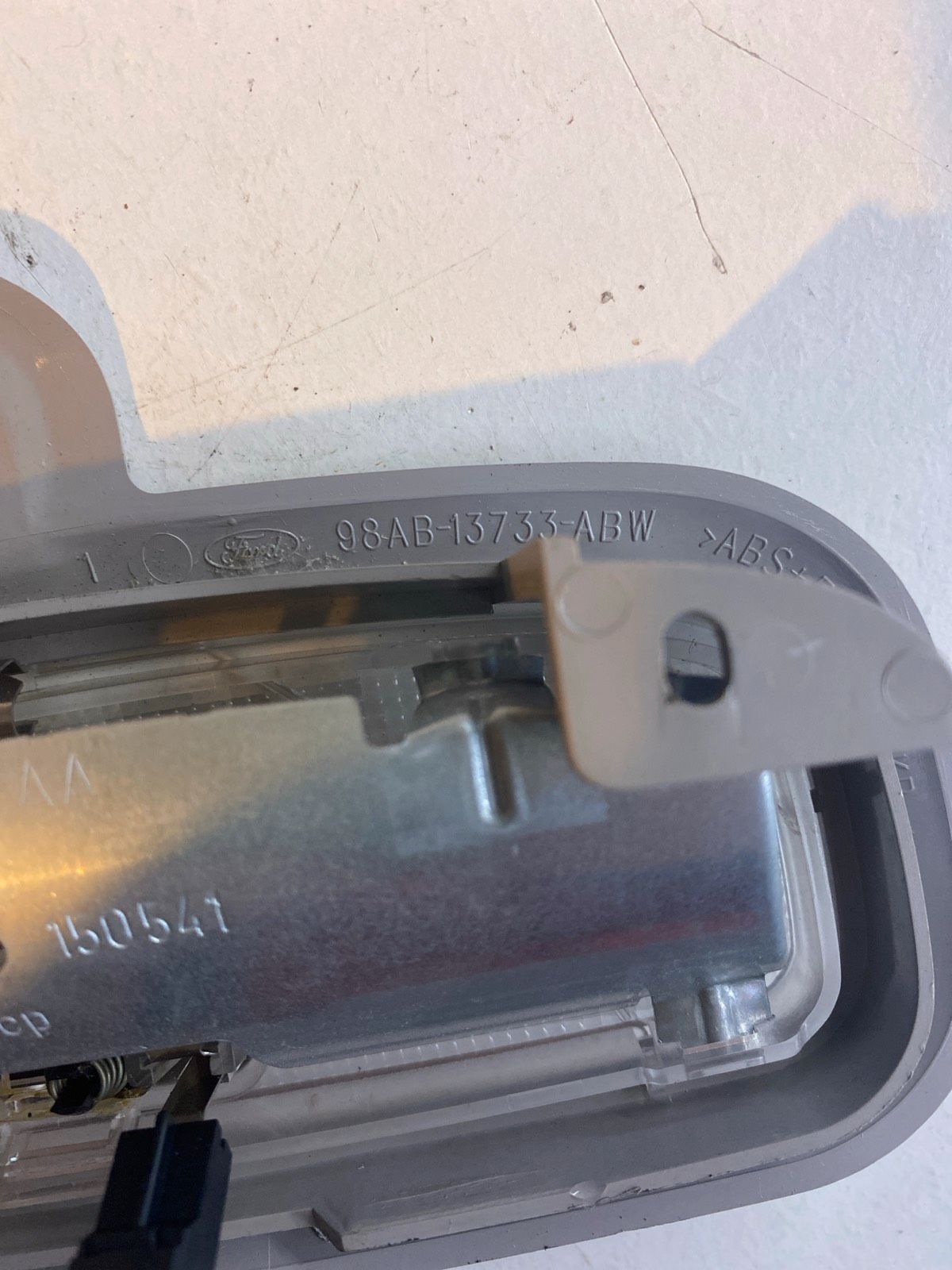 Ford Focus Innenraumbeleuchtung 2S6A13776AA mit Blende