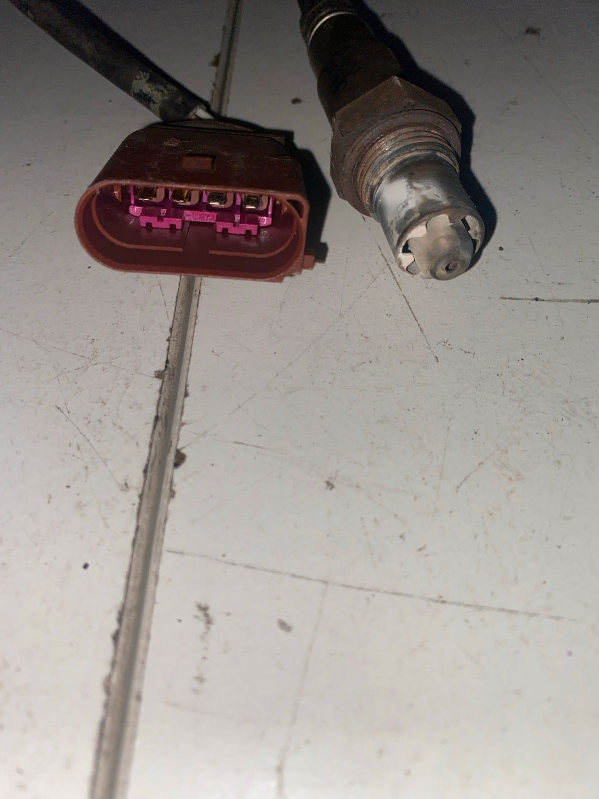 Audi A4 B6 Lambdasonde gebraucht 4 PIN