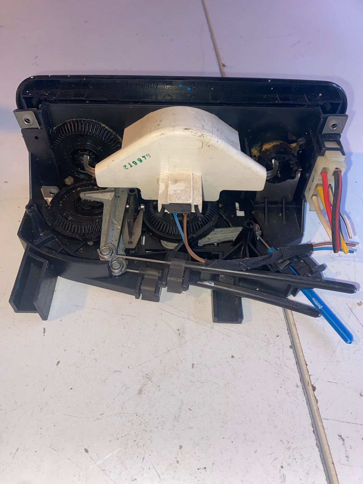 VW Golf 3 Heizungsregler KLIMA Lüftung/Aircondition