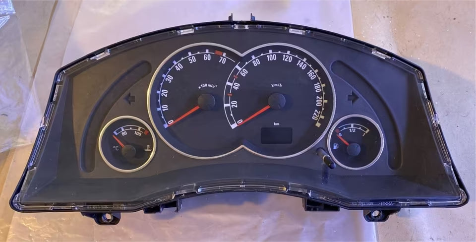 Opel Meriva Tachometer 110080162039 13214771LP