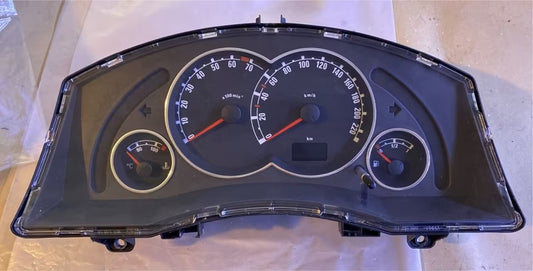 Opel Meriva Tachometer 110080162039 13214771LP