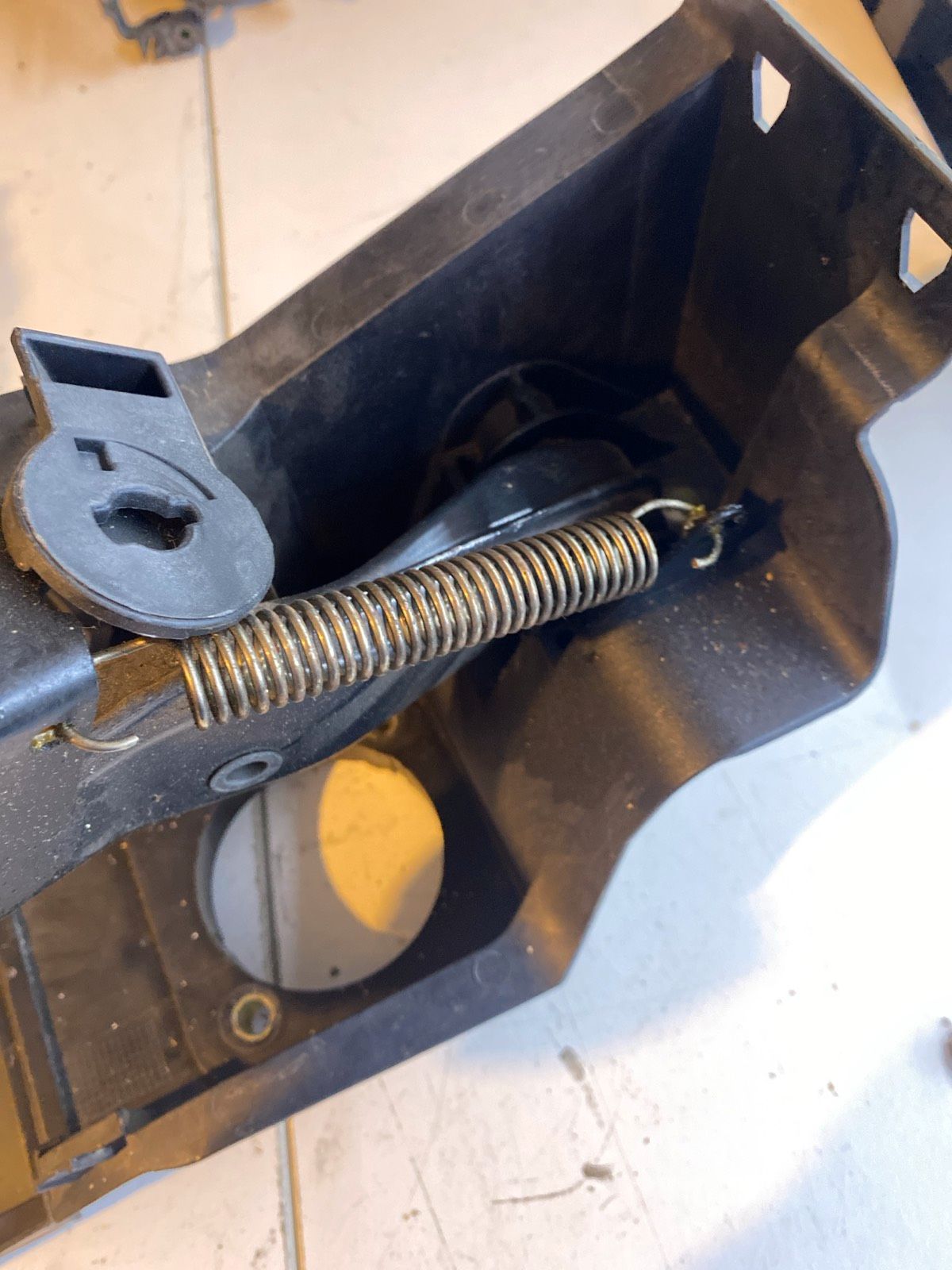 Mercedes W203 Bremspedal A2032900401Q09