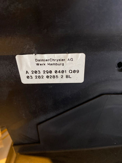 Mercedes W203 Bremspedal A2032900401Q09