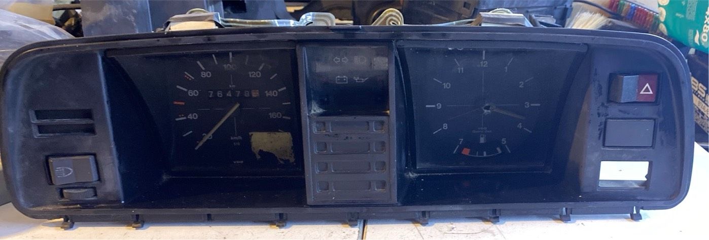 VW T3 Tachometer 87001098