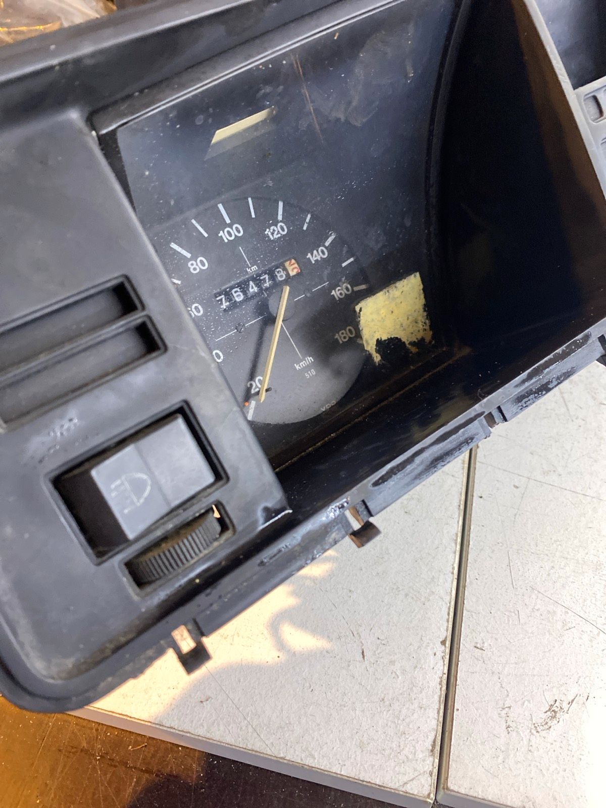 VW T3 Tachometer 87001098