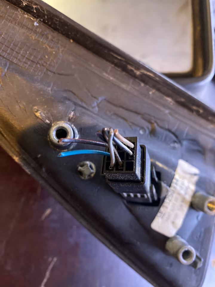 Opel Meriva Rechter Elektr. Außenspiegel 13250994