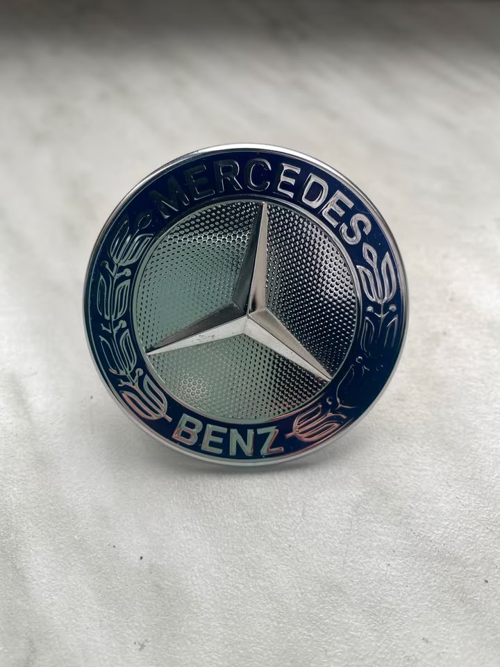 Mercedes Emblem Stern Motorhaube Chrom