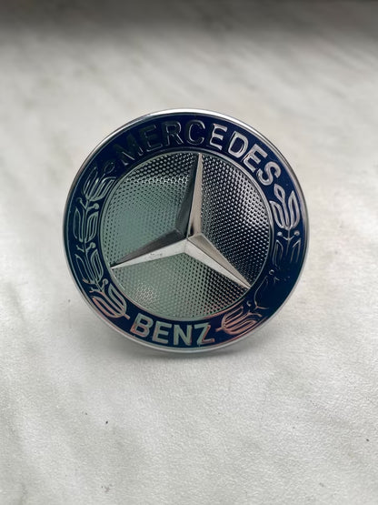 Mercedes Emblem Stern Motorhaube Chrom