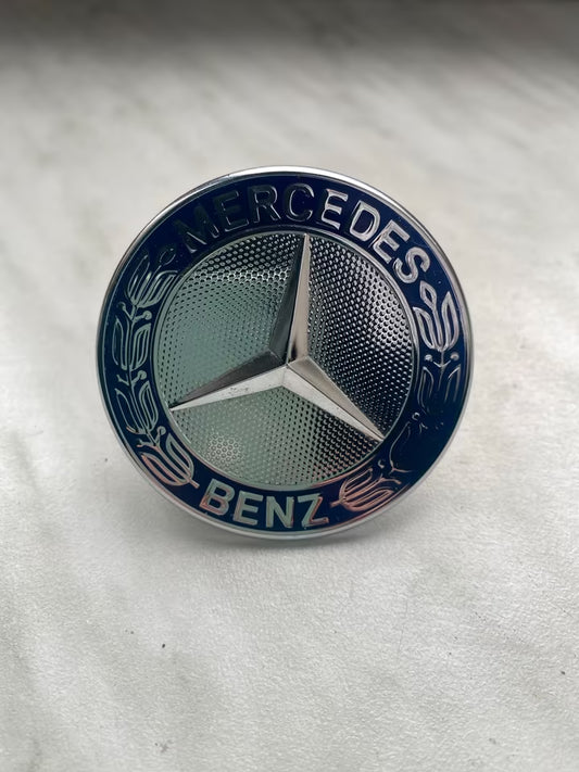 Mercedes Emblem Stern Motorhaube Chrom