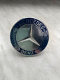 Mercedes Emblem Stern Motorhaube Chrom
