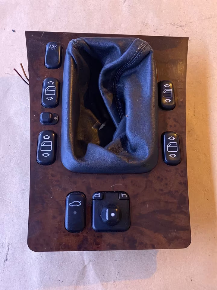 Mercedes W210 Blende Schaltknauf