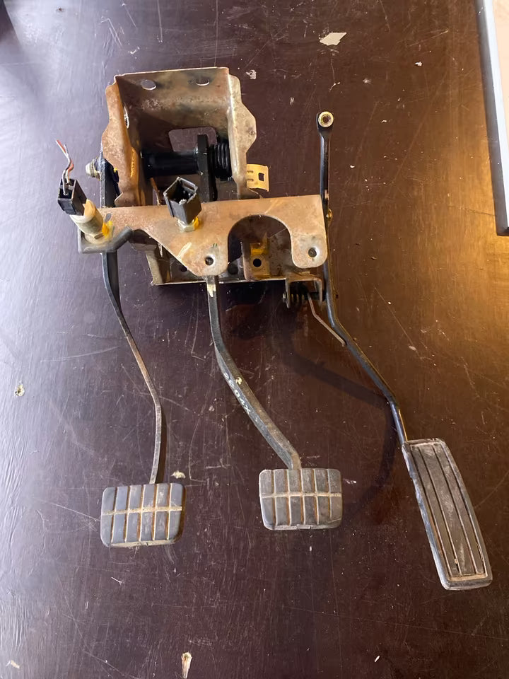 Audi A4 Bremspedalblock 2804X