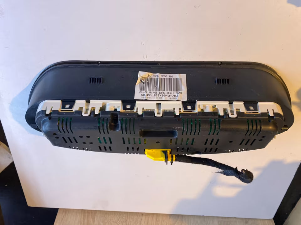 Citroen C5 I Tachometer Bj.03 Automatik 2.0 9632895080