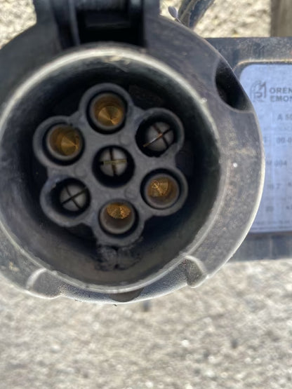 Anhängerkupplung Mercedes E Klasse W124