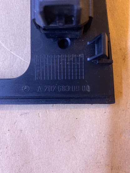 Mercedes W202 Blende A2026830900 Verkleidung Carbon