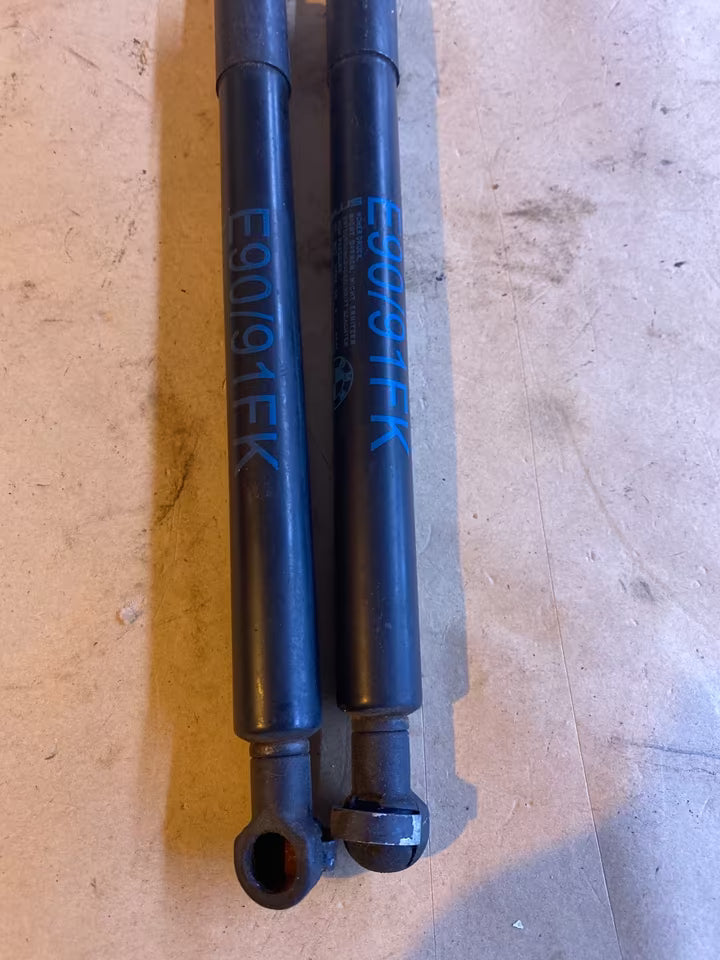 Original BMW E90 E91 gasfruckfedern Motorhaube