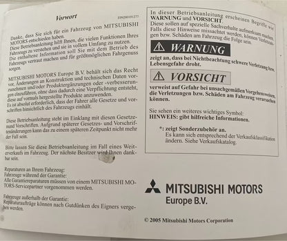 Betriebsanleitung Mitsubishi Colt CZ3/Colt CZT