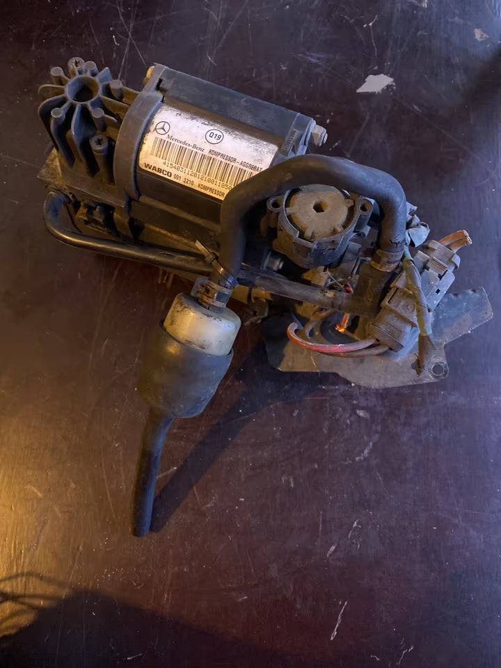 Mercedes W220 SClass Kompressor Aggregat 4430201901