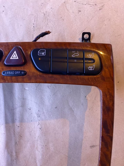 Mercedes W203 Blende / Schalter Sitzheizung A2036802539