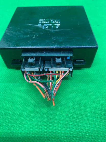 Nissan Primera P11 Steuergerät Klima 28520 9F500, 2J550 34701