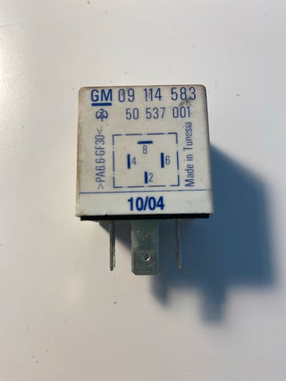 Relai Opel GM 09114583